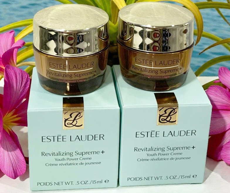 Estee Lauder Revitalizing Supreme+Youth Power Cream 0.5 oz  Set of 2 New in Box