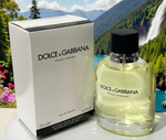 Dolce and Gabbana Men's Pour Homme EDT Spray 4.2 oz Fragrances New in White Box