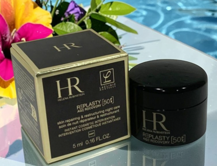 HR Helena Rubinstein REPLASTY 50px AGE RECOVERY Night Care Cream  5ml 0.17oz
