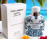DOLCE & GABBANA LIGHT BLUE SUMMER VIBES EDT SPRAY FOR MEN 4.2oz New in White Box