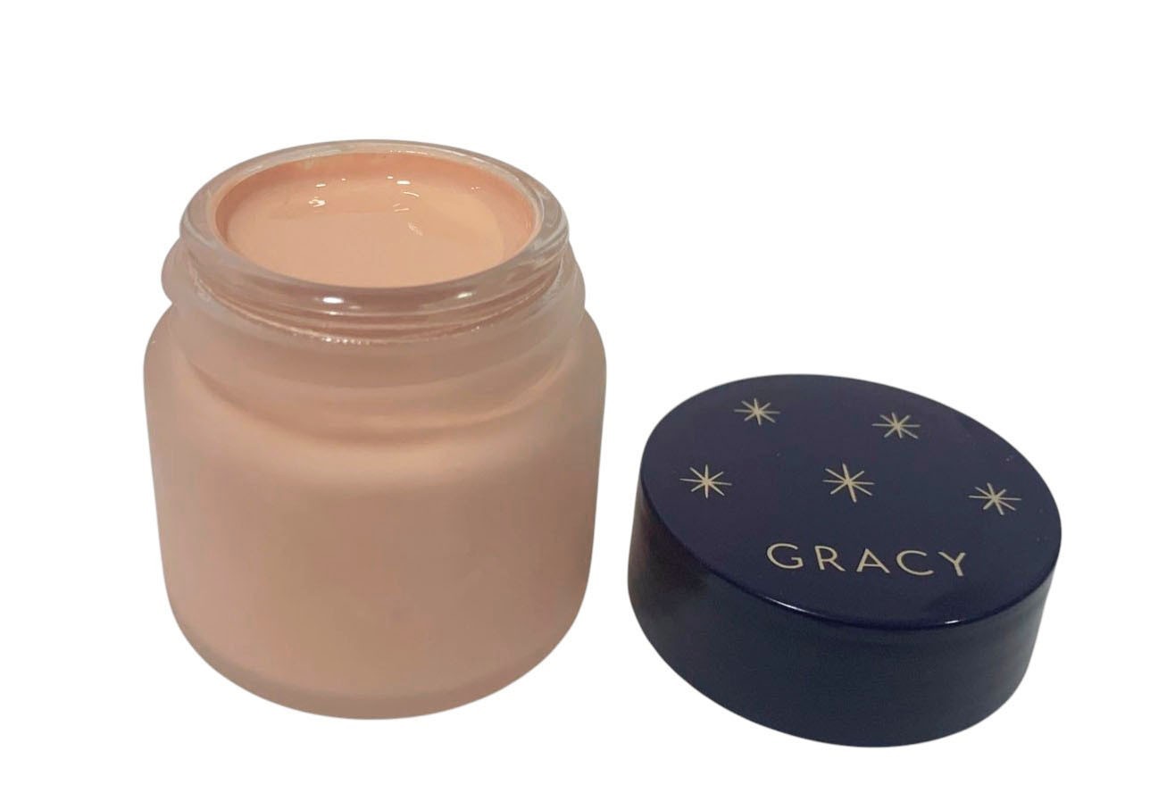 Made in JAPAN Shiseido INTEGRATE GRACY Moist Cream Foundation 25g Pink Ochre 10