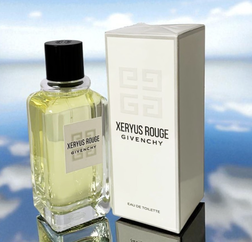 GIVENCHY XERYUS ROUGE  EAU DE TOILETTE SPRAY 3.3oz/100ml For MEN NEW SEALED BOX