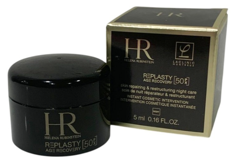 HR Helena Rubinstein REPLASTY 50px AGE RECOVERY Night Care Cream  5ml 0.17oz