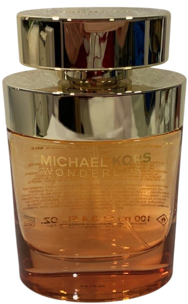 Michael Kors Wonderlust 3.4oz/100ml Eau De Perfume Spray for Women in Tester Box