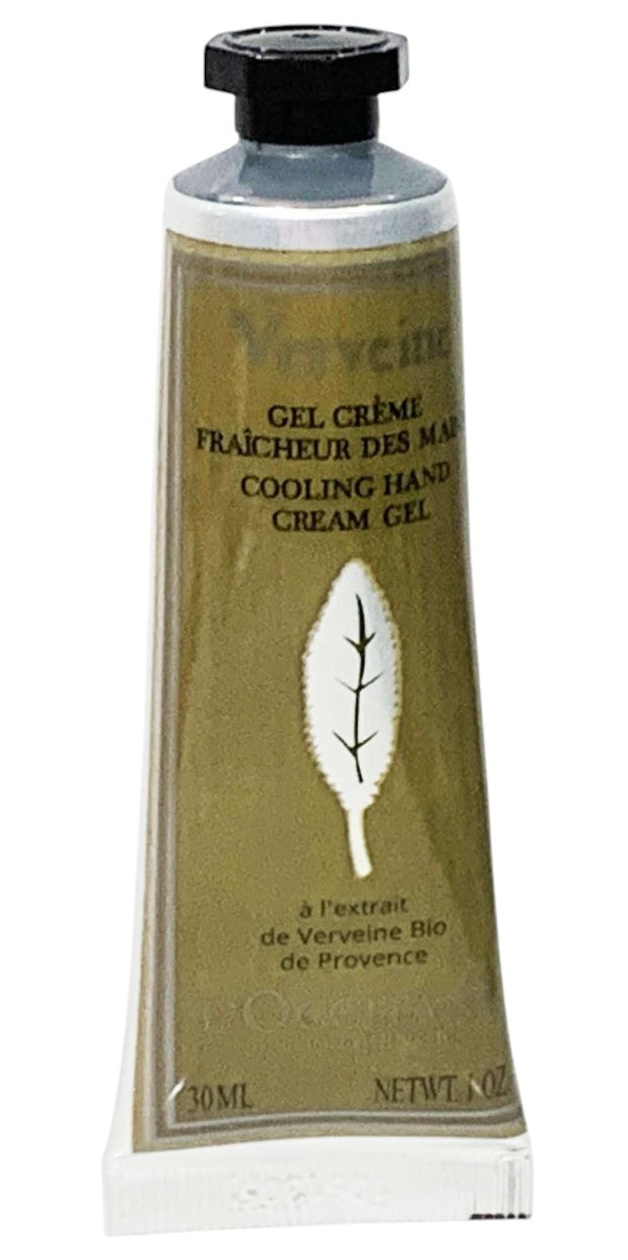 L'OCCITANE PROVENCE AROUND THE WORLD VERBENA Cooling Hand Cream 30ml SET OF 2