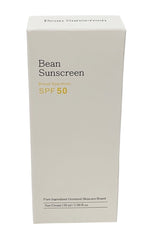 Bean Sunscreen-Lightweight SPF 50 No White Cast Sun Cream 50ml SET OF 2 Ex 08/28