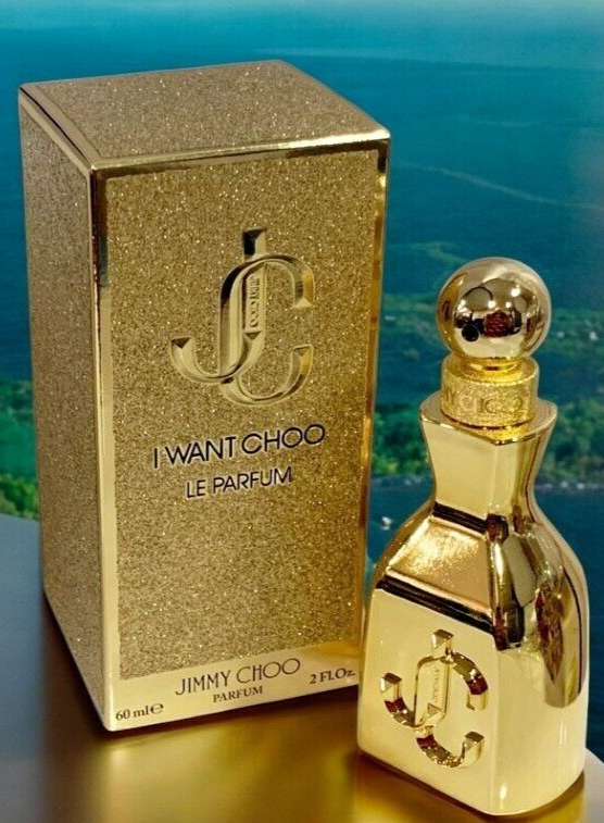 JIMMY CHOO I WANT CHOO LE PARFUM NATURAL SPRAY FOR WOMEN 2oz NEW IN UNSEALED BOX