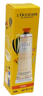 L’Occitane Provence Around The World Rose Hand Cream 30ml/1oz Set of 2 Ex 7/28