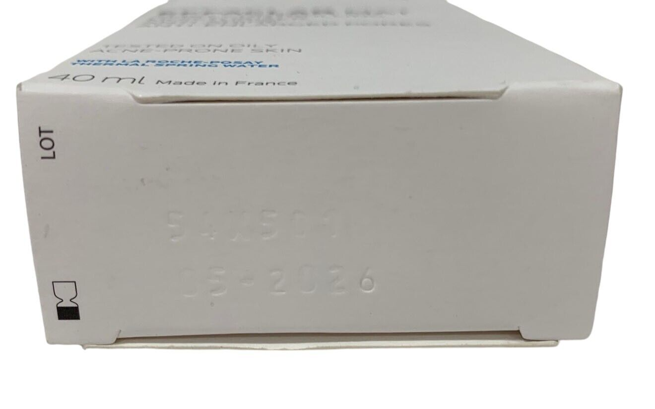 La Roche Posay Effaclar Mat Anti Shine Moisturizer 40ml/ 1.35oz EXP 05/2026