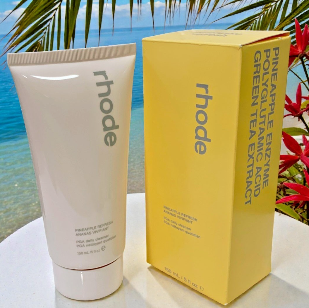 Rhode by Hailey Bieber Pineapple Refresh The Daily Cleanser 150ml/5oz New in Box