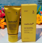 Medicube Kojic Acid Turmeric Night Wrapping Mask 75ml Brightening Care Exp 08/28