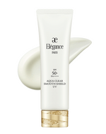Elegance Aqua Clear Smooth Shield UV SPF50+ PA++++ Sunscreen Makeup Base 50ml