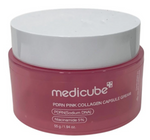 Medicube PDRN Pink Collagen Capsule Cream-Firming, Brightening, Antiaging 1.94oz