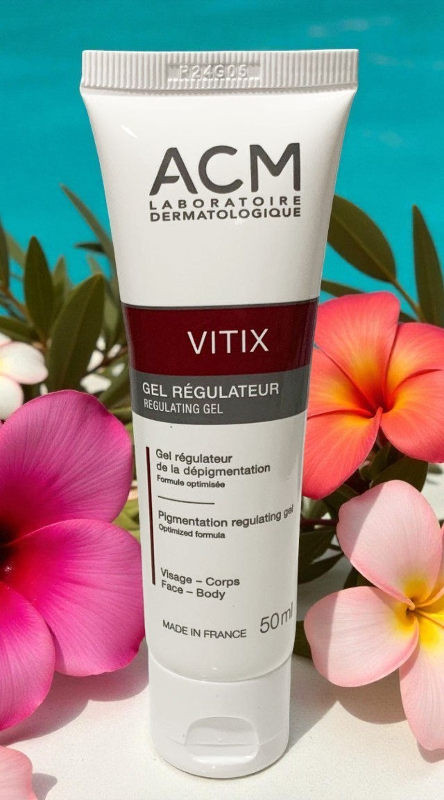 ACM Laboratoire Vitix Regulating Gel Skin Repigmintation Formula 1.7oz/50ml READ