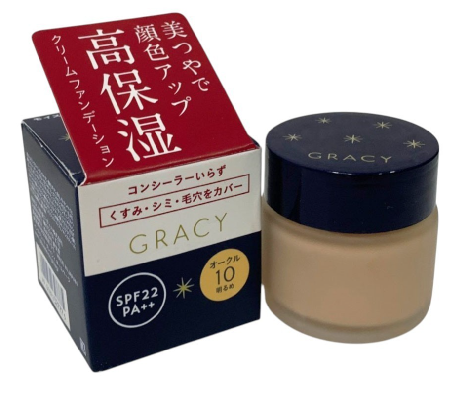 Made in JAPAN Shiseido INTEGRATE GRACY Moist Cream Foundation 25g Ochre 10