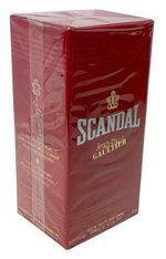 Jean Paul Gaultier Scandal Men EDT Spray 1.7oz / 50ml Authentic New Sealed Box