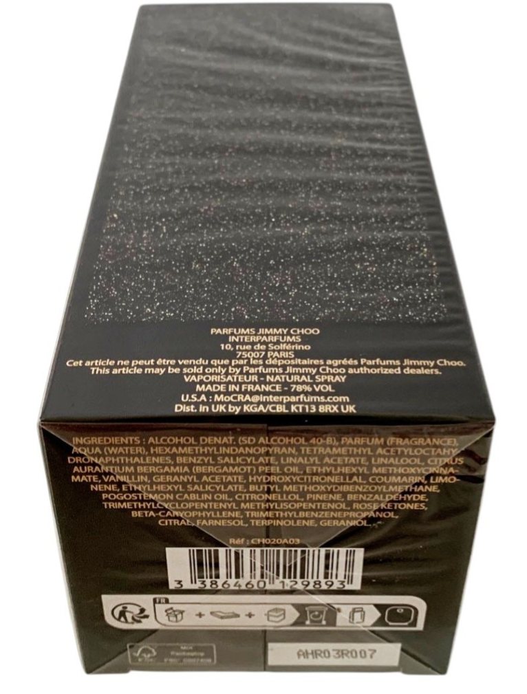 Jimmy Choo I Want Choo Forever Eau De Parfum Spray for Women 1.3oz SEALED BOX
