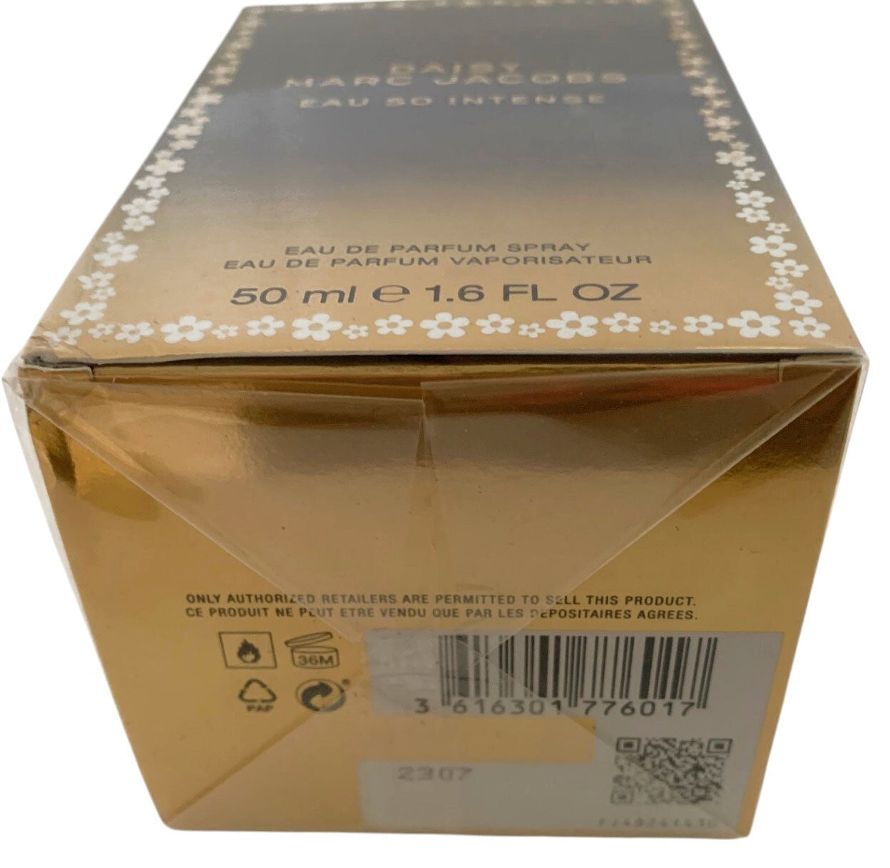 Marc Jacobs Daisy Eau So Intense for Women Eau de Parfum 1.6oz Authentic Sealed
