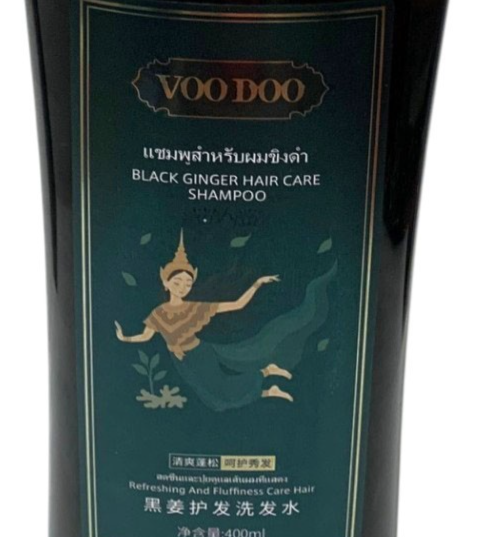 BLACK GINGER HAIR CARE SHAMPOO HERBAL Ginger Hair Growth Treatment 400ml /13.5oz