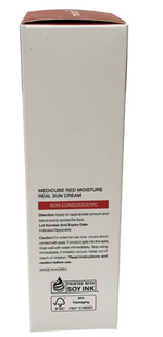 MEDICUBE Red Moisture Real Sun Cream 50ml SPF50+ PA++++ | KBeauty Exp. 02/2028