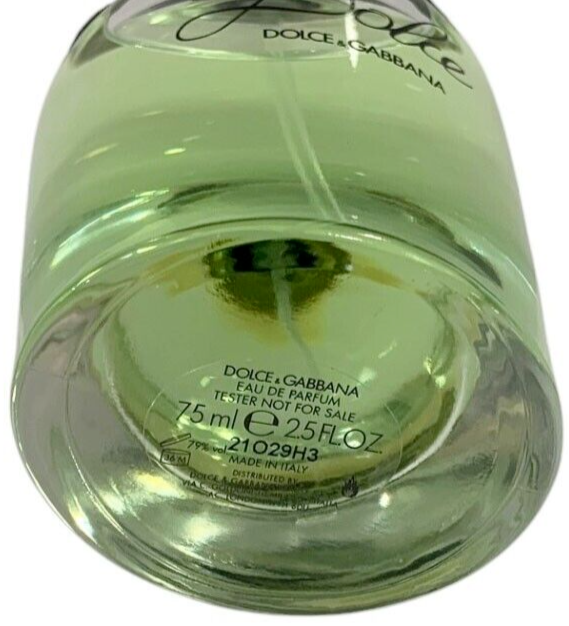 Dolce By Dolce & Gabbana 2.5 oz Eau de Parfum Spray for Women Same As Photo READ