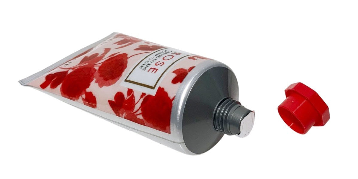 L'OCCITANE EN PROVENCE PINK FLOWERS HAND CREAM  TRIO TRAVEL EXCLUSIVE + GIFT BAG