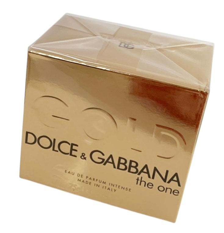 Dolce & Gabbana The One Gold for Women 2.5oz Eau de Parfum Intense Spray SEALED