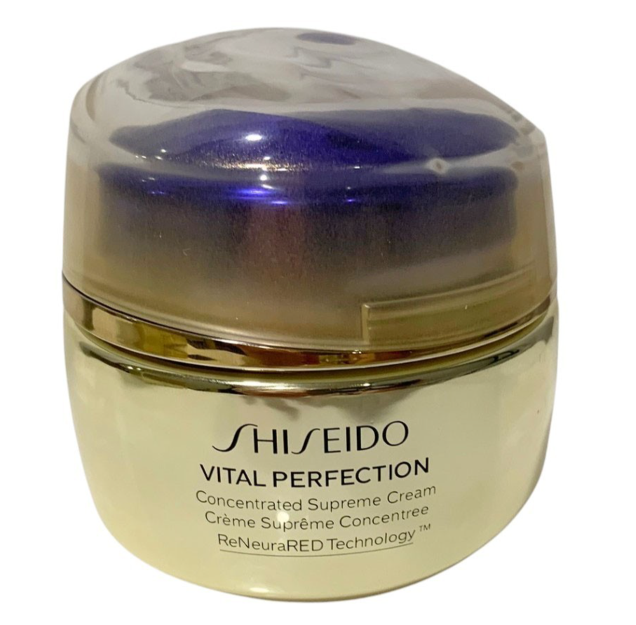 Shiseido Vital Perfection Concentrated Supreme Cream 1.7oz/50ml Fresh Exp.05/28