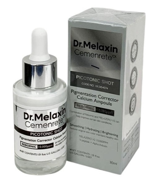 Dr. Melaxin Cemenrete Picotonic Shot Pigmentation Corrector Calcium Ampoule 30ml