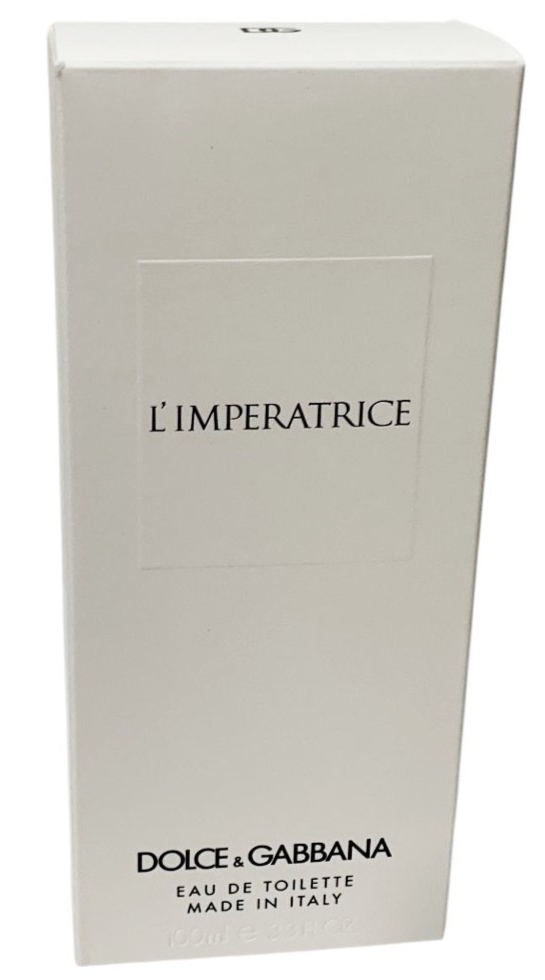 Dolce & Gabbana L'IMPERATRICE Eau De Toilette Spray 3.3oz for Women New UNSEALED