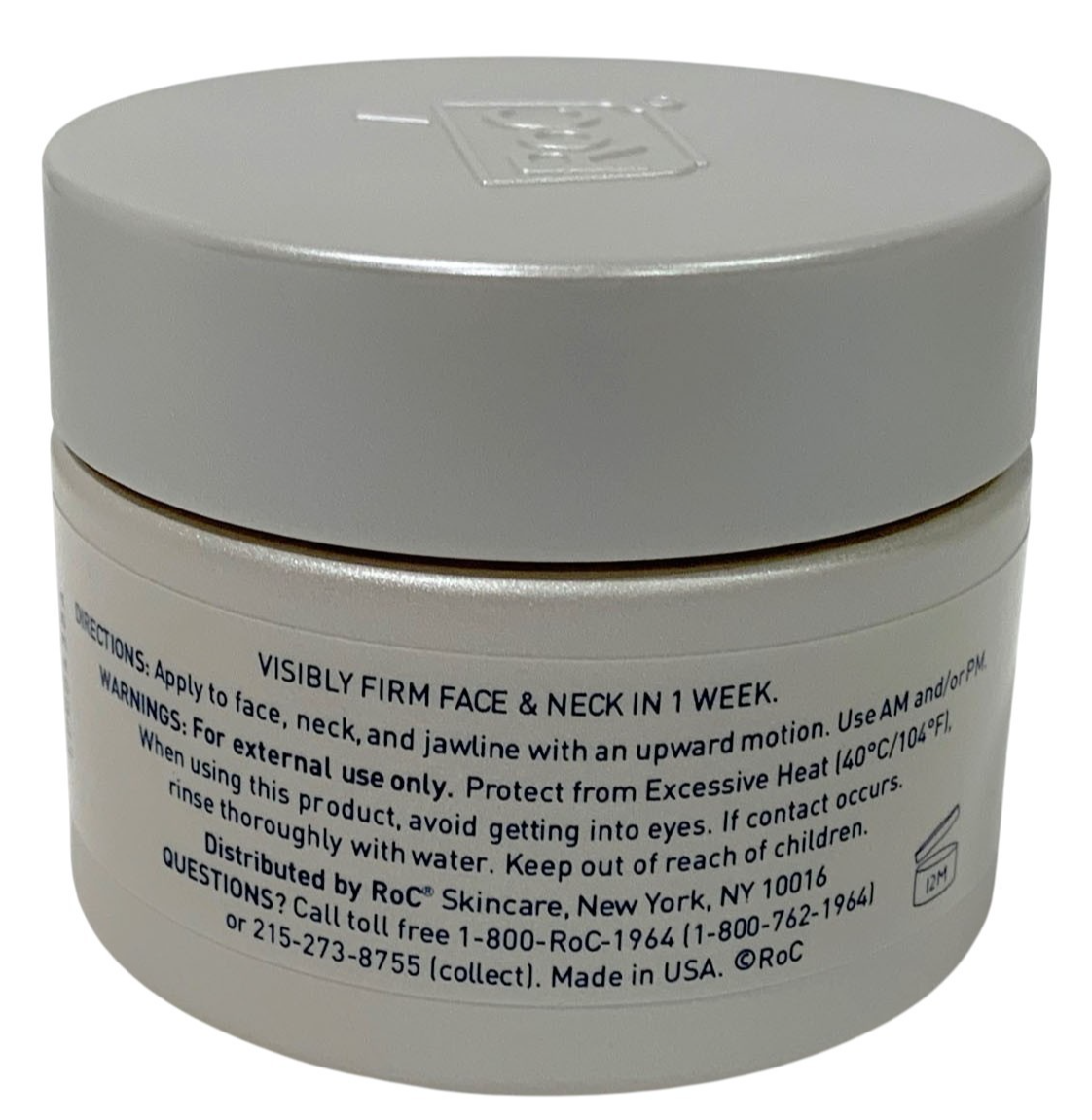 ROC Derm Correxion Contour Cream Advanced Retinol Swertiamarin 1.7oz