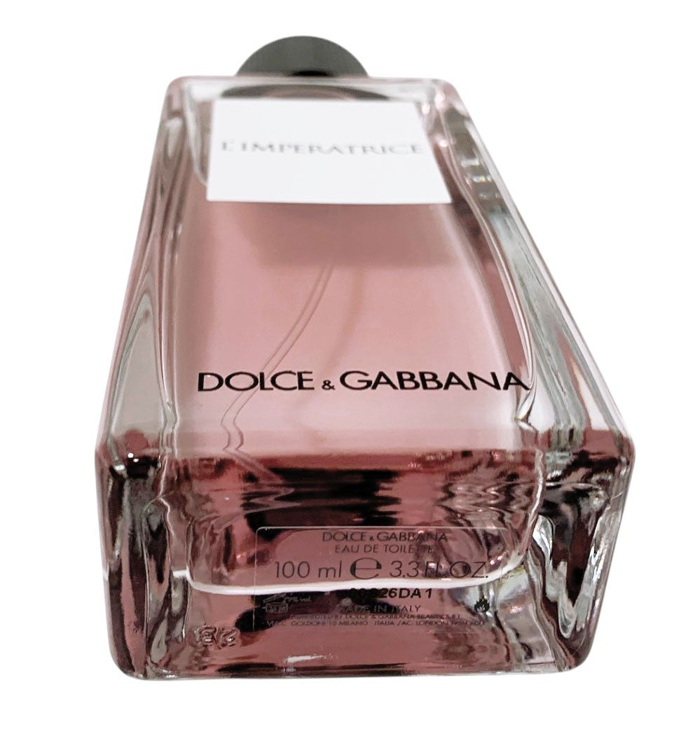 Dolce & Gabbana L'IMPERATRICE Eau De Toilette Spray 3.3oz for Women New UNSEALED