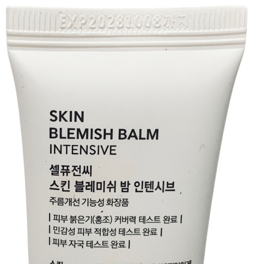 Cell Fusion C Skin Blemish Balm Intensive Repair Solutions 40ml/1.35oz Exp 10/28