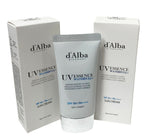D'ALBA UV ESSENCE VEGAN WATERFULL+SUN CREAM WHITENING & ANTI-WRINKLE BLUE-2PCS
