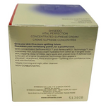 Shiseido Vital Perfection Concentrated Supreme Cream 1.7oz/50ml Fresh Exp.05/28