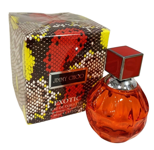 JIMMY CHOO EXOTIC Eau De Toilette Natural Spray 2.0oz/60ml  Authentic Sealed