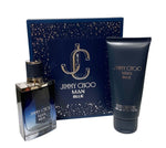 JIMMY CHOO BLUE MEN 2PC GIFT SET-1.7oz  EDT+3.4OZ SHOWER GEL NEW MADE IN FRANCE