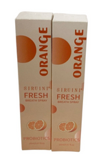 SIRUINI PROBIOTICS FRESH BREATH ORANGE MOUTH SPRAY ORAL HEALTH FORMULA 20ml -2 P