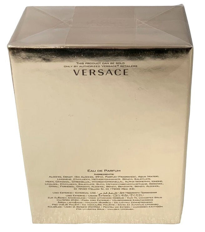 VERSACE EROS POUR FEMME 1.7 oz / 50 ml EAU DE PARFUM SPRAY NEW IN BOX