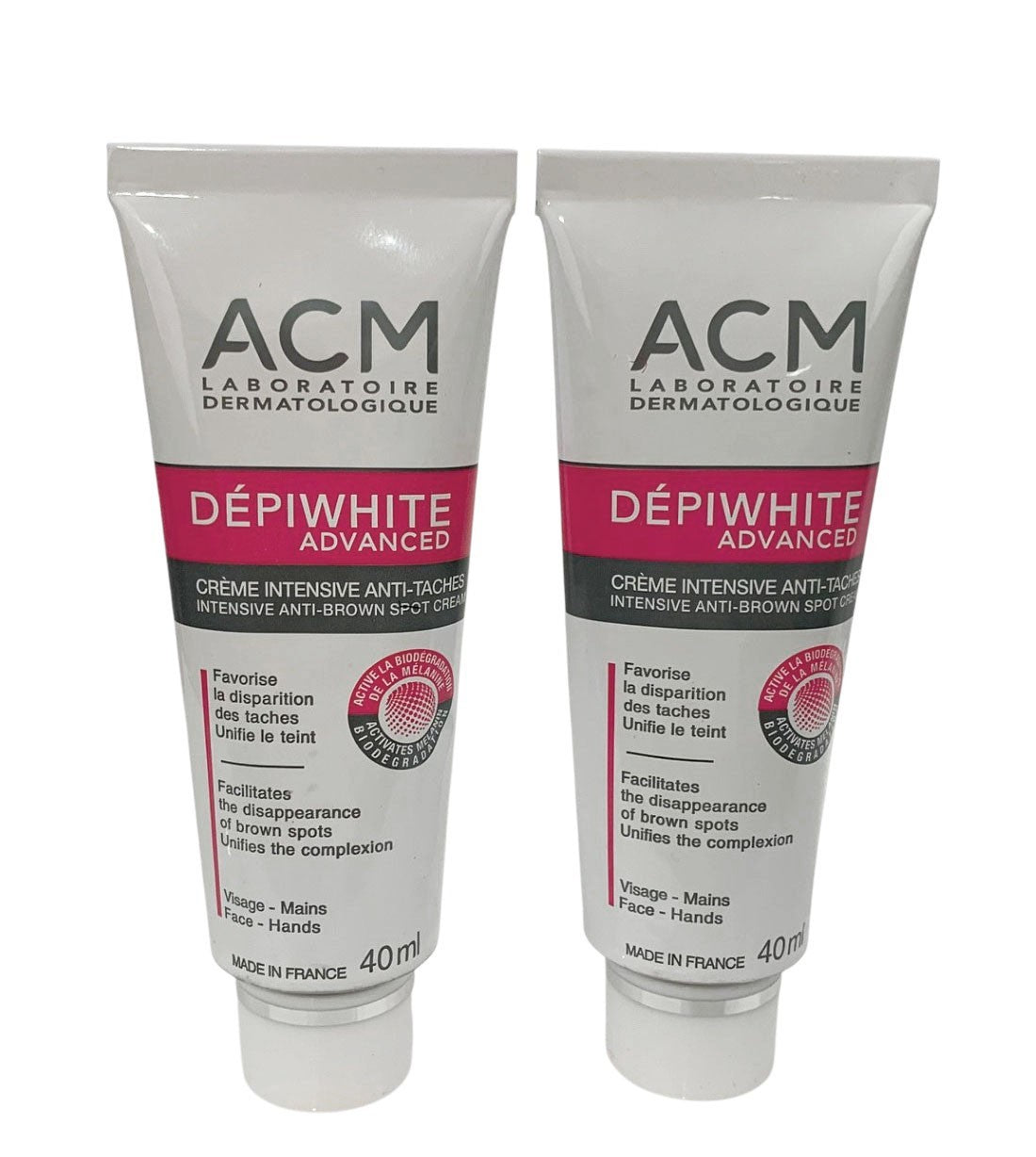 2-ACM Laboratoires DEPIWHITE Advanced Intensive Anti Brown Spot Cream 40ml 04/28