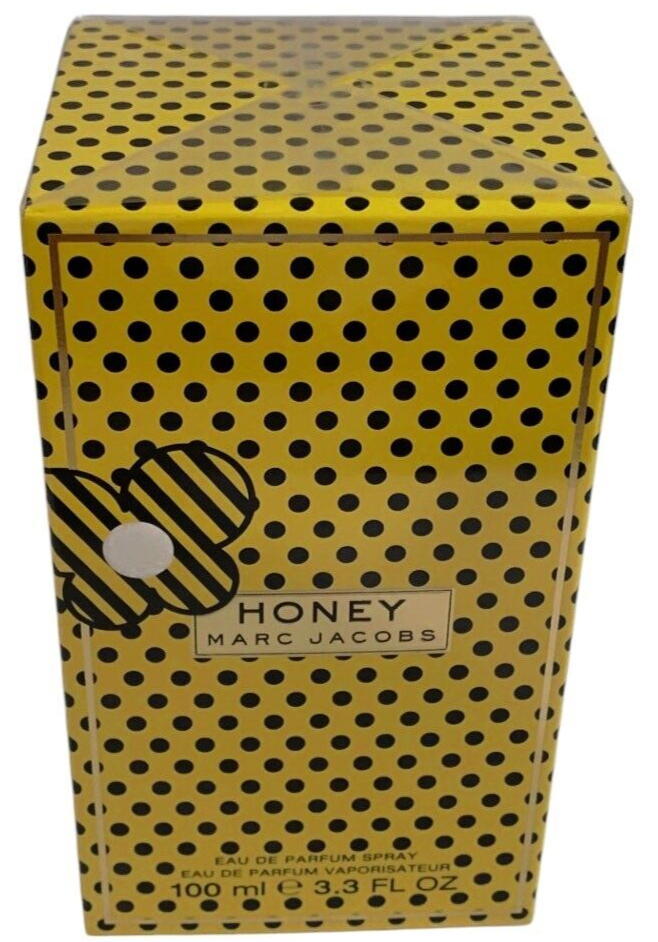 MARC JACOBS HONEY EAU DE PARFUM SPRAY 3.3oz for Women AUTHENTIC in Sealed Box
