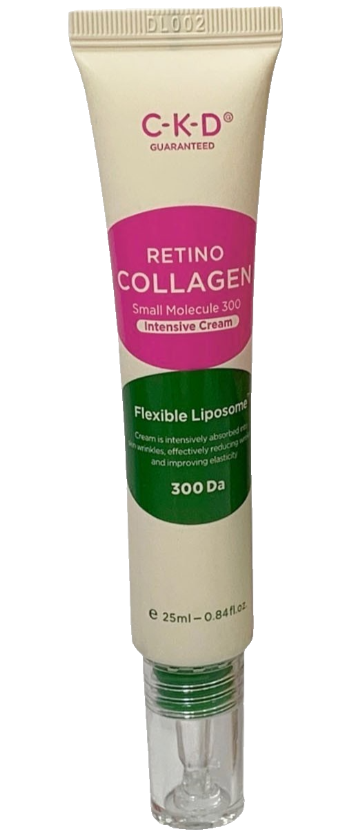 CKD RETINO Collagen Small Molecule 300 Intensive Cream Flexible Liposome  25ml