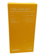 CELIMAX Pore+Dark Spot Brightening Care Sunscreen 50+ SPF/PA++++1.69oz Exp08/28