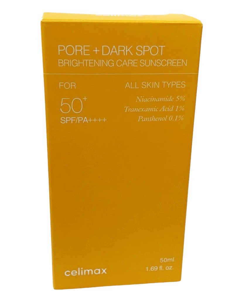 CELIMAX Pore+Dark Spot Brightening Care Sunscreen 50+ SPF/PA++++1.69oz Exp08/28
