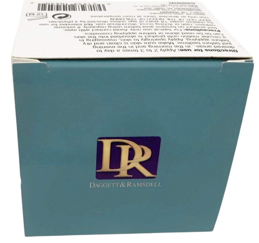 Daggett & Ramsdell NECK & DECOLLETAGE SMOOTHING CREAM Reduces TURKEY NECK 1.5oz