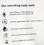 Dove Deep Moisture Nourishes The Driest Skin Body Wash 2 Pack 23 FL Oz Each