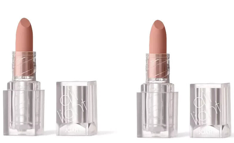 Joah Air Light Lipstick  Lipcolor JASL01 CLOUD 9 New Sealed PACK OF 2