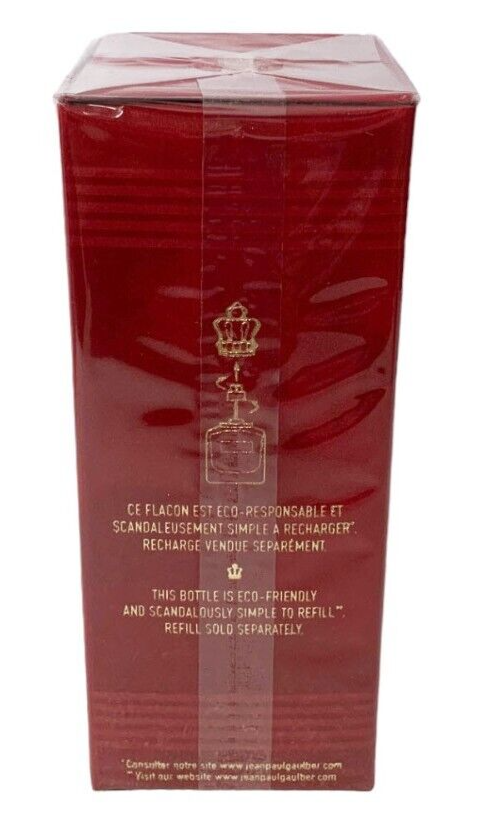 Jean Paul Gaultier Scandal Men EDT Spray 1.7oz / 50ml Authentic New Sealed Box
