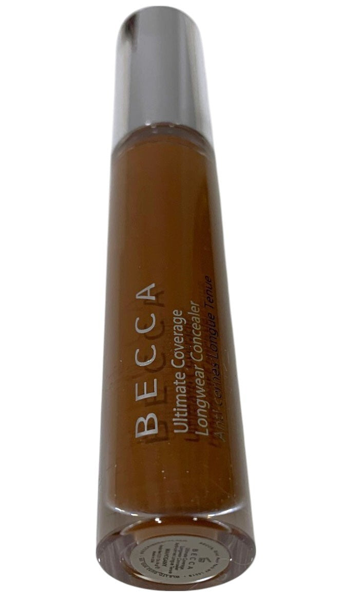 BECCA ULTIMATE COVERAGE LONGWEAR CONCEALER - MAHOGANY-0.21oz EACH, NEW IN BOX