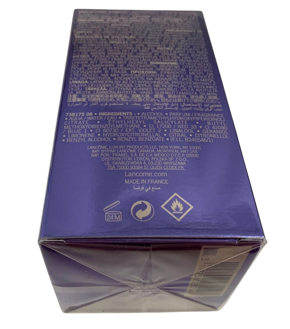 HYPNOSE LANCOME PARIS Eau de Parfum Spray for Women 1 oz/30 ml New in Sealed Box